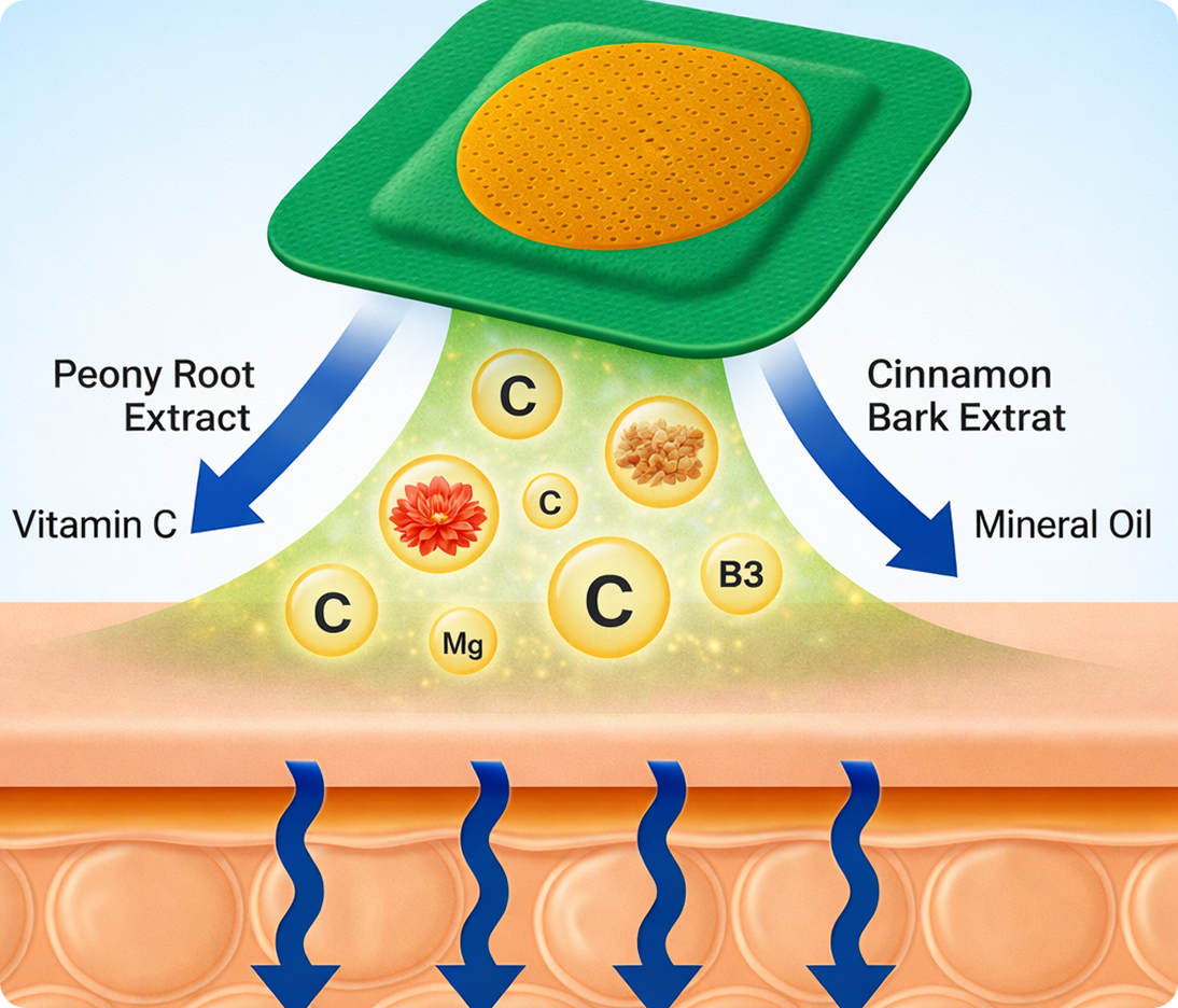 Cellunax Patch – Herbal Weight Loss Patch | No Pills, Gentle & Effective